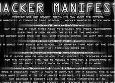 Image result for Hacker Manifesto