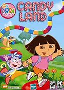 Image result for Dora the Explorer Candyland