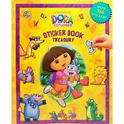 Image result for Dora the Explorer 5 Minutes Treasury Books