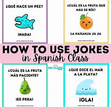 Image result for Spanish 1 Jokes