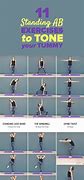 Image result for Printable 30-Day Standing AB Challenge