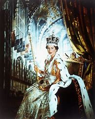 Image result for Queen Elizabeth Coronation Portrait