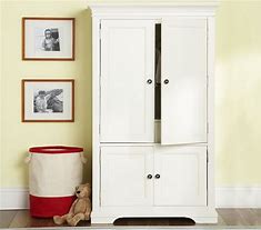 Image result for Armoire Baby Room Pottery Barn