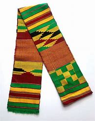 Image result for Ghanaian Kente Cloth Scarf