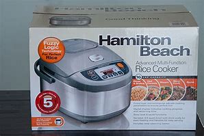 Image result for 885 Hamilton Beach Rice Cooker