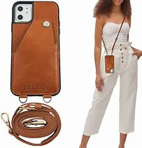 Image result for Crossbody iPhone Case Bag
