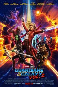 Image result for Guardians of the Galaxy 2 Poster Original
