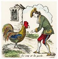 Image result for Le Coq Et La Perle