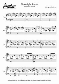 Image result for Full Piano Sheet Music