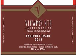 Viewpointe Estate Cabernet Franc 的图像结果