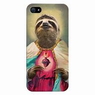 Image result for Sloth iPhone 5S Cases