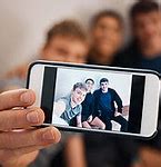 Image result for Hand Holding Cell Phone Screen Showing