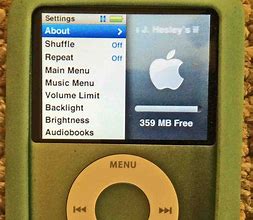 Image result for iPod Nano 3rd Generation Burnt