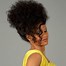 Image result for Black Curly Hair Updo