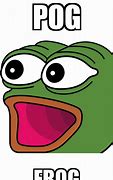 Image result for POG Frog Black Background