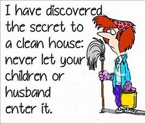 Image result for Funny House Cleaning Jokes