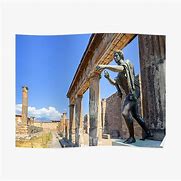 Image result for Pompeii Statues Poster