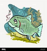 Image result for Sick Fish Cartoon