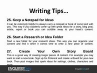 Image result for Writing Advice