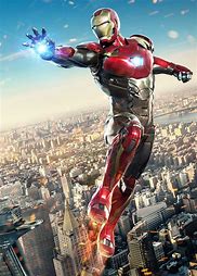 Image result for Iron Man Flying From Saving New York