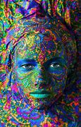 Image result for Trippy Face