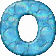 Image result for Bubble Letters PNG O