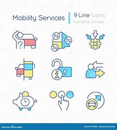Image result for Mobility Service Icon
