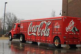 Image result for Coca-Cola Delivery Truck