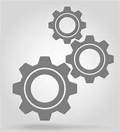 Image result for gear icons black