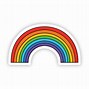 Image result for Rainbow Aesthetic Stickers