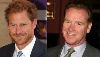 Image result for Prince Harry and His Dad