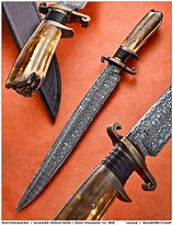 Image result for Handmade Knife