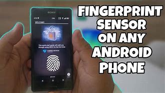Image result for Android Phone Fingerprint