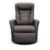 Image result for Leather Swivel Glider Recliner Chair