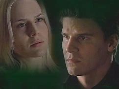 Image result for angel and darla