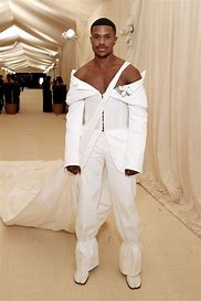 Image result for Met Gala Pope Outfit Men