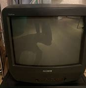 Image result for Black Television Sony Tnintron
