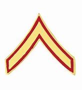 Image result for Private First Class Marine Corps Insignia