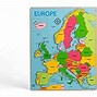 Image result for Kids Europe Map Puzzle