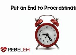 Image result for Quotes On Procrastination