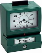 Image result for Acroprint California Time Clock