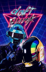 Image result for Daft Punk Virgin Records Picture