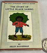 Image result for Little Black Sambo Story