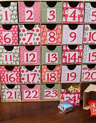 Image result for DIY Christmas Advent Calendar