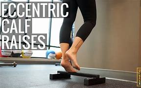 Image result for Eccentric Calf Exercises