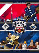 Image result for Toronto Maple Leafs Heritage Classic