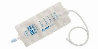 Image result for Accordion Drain Bag