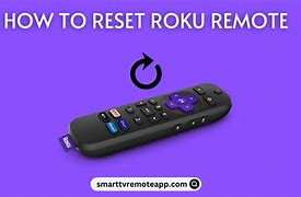 Image result for Reset Roku Controller