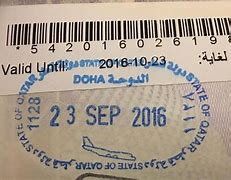 Image result for Qatar Visa Submit Paper