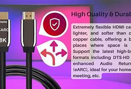 Image result for Slim HDMI Cable